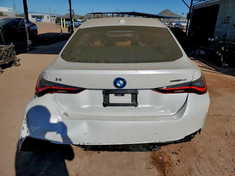 Photo 6 from auction – 2025 BMW I4 EDRIVE with VIN WBY23HD07SFV79611