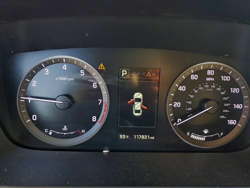 Photo 9 from auction – 2015 HYUNDAI SONATA with VIN 5NPE24AA5FH134531