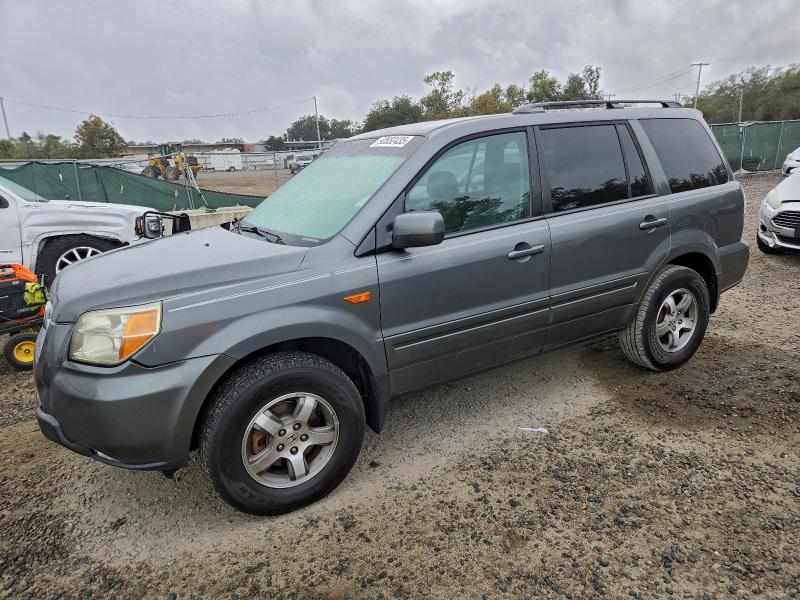HONDA PILOT EX 2007 with VIN 5FNYF28467B013366 - Photo from auction