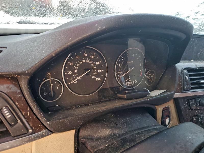 Photo 9 from auction – 2015 BMW 320 with VIN WBA3B1G57FNT04613