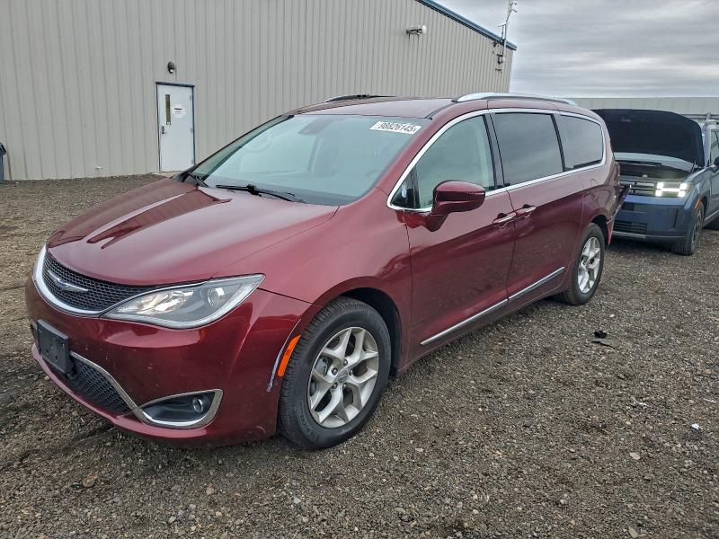 CHRYSLER PACIFICA T 2020 with VIN 2C4RC1EG3LR129676 - Photo from auction