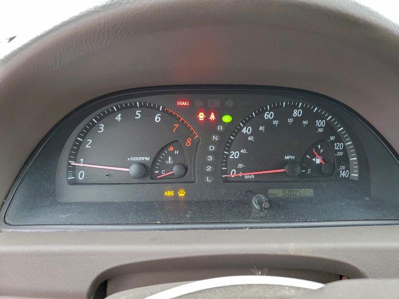 Photo 9 from auction – 2004 TOYOTA CAMRY LE with VIN 4T1BF32K34U064048