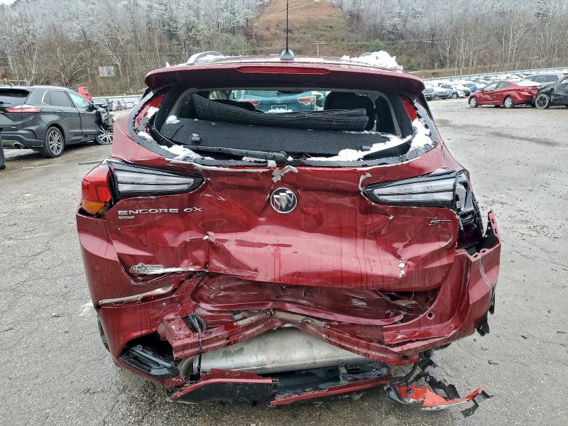 Photo 6 from auction – 2023 BUICK ENCORE GX with VIN KL4MMESL7PB145717