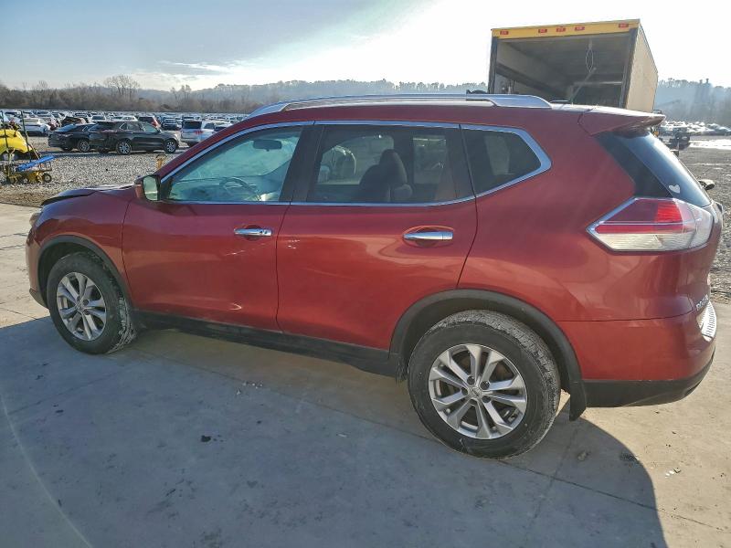 Photo 2 from auction – 2016 NISSAN ROGUE with VIN KNMAT2MT7GP685644