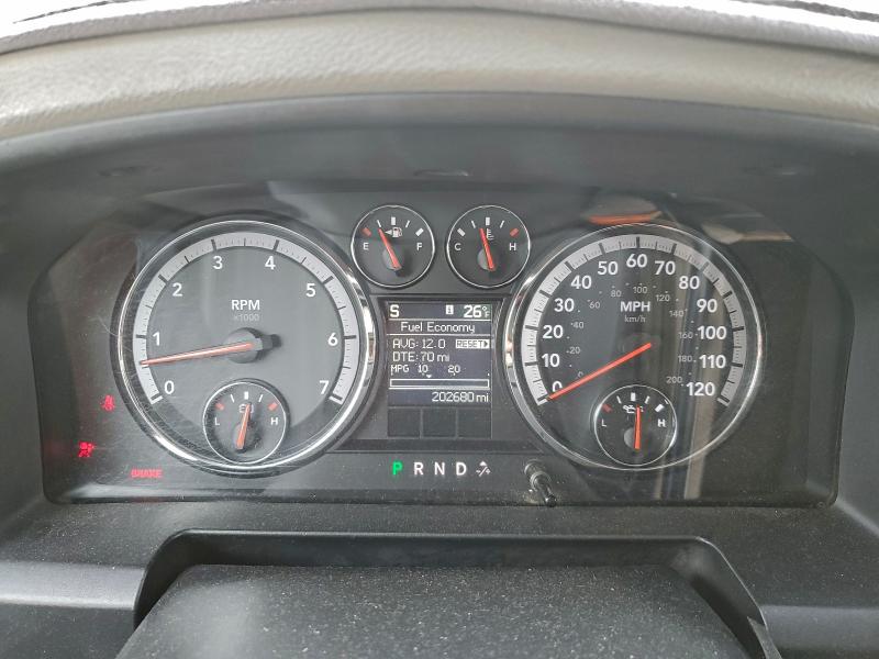 Photo 9 from auction – 2012 DODGE RAM 1500 S with VIN 1C6RD7LT4CS346322