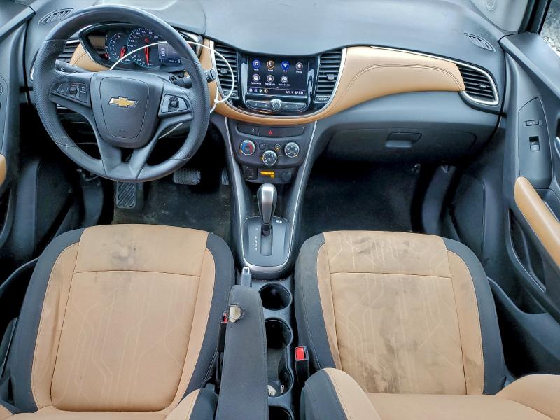 Photo 8 from auction – 2020 CHEVROLET TRAX 1LT with VIN KL7CJLSB9LB334639