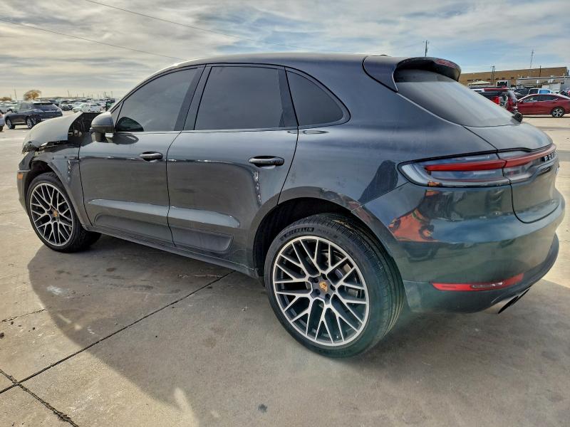 Photo 2 from auction – 2021 PORSCHE MACAN S with VIN WP1AB2A57MLB33345