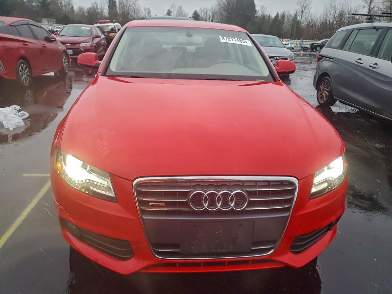 Photo 5 from auction – 2010 AUDI A4 PREMIUM with VIN WAUFFAFL5AN040379