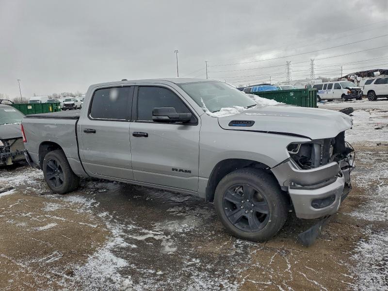 Photo 4 from auction – 2024 RAM 1500 BIG H with VIN 1C6RRFFG1RN188426