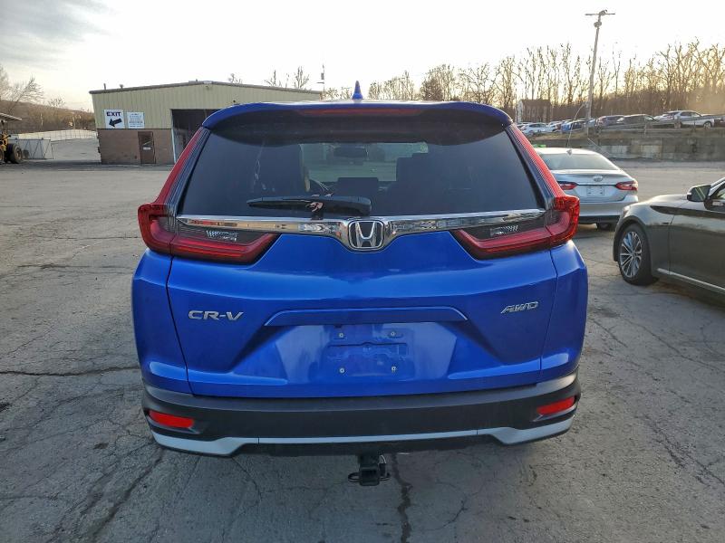 Photo 6 from auction – 2021 HONDA CR-V EXL with VIN 7FARW2H85ME021238