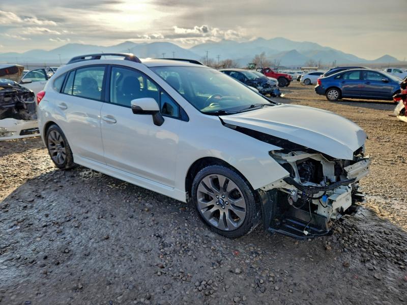 Photo 4 from auction – 2015 SUBARU IMPREZA SP with VIN JF1GPAT68F8227646