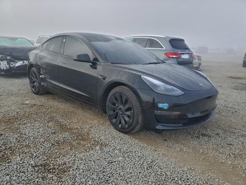 Photo 4 from auction – 2022 TESLA MODEL 3 with VIN 5YJ3E1EA5NF375235