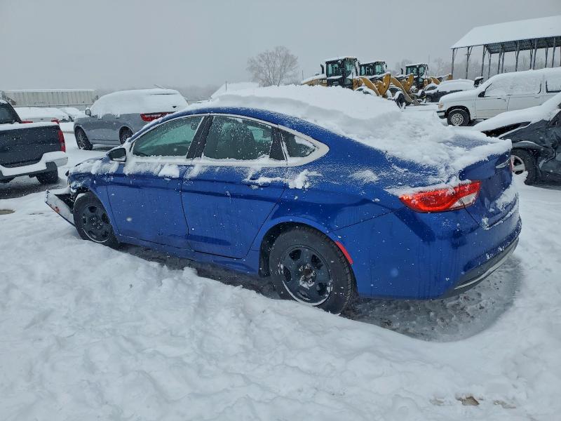 Photo 2 from auction – 2015 CHRYSLER 200 LIMITE with VIN 1C3CCCAB6FN562944