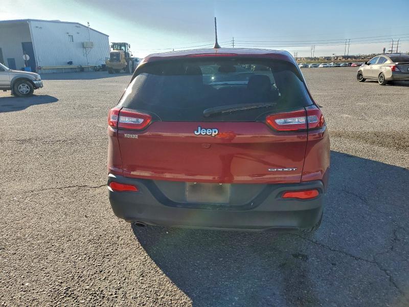 Photo 6 from auction – 2016 JEEP CHEROKEE S with VIN 1C4PJLAB6GW161148