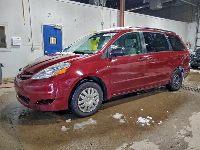 TOYOTA SIENNA CE 2007 with VIN 5TDZK23C07S079390 - Photo from auction