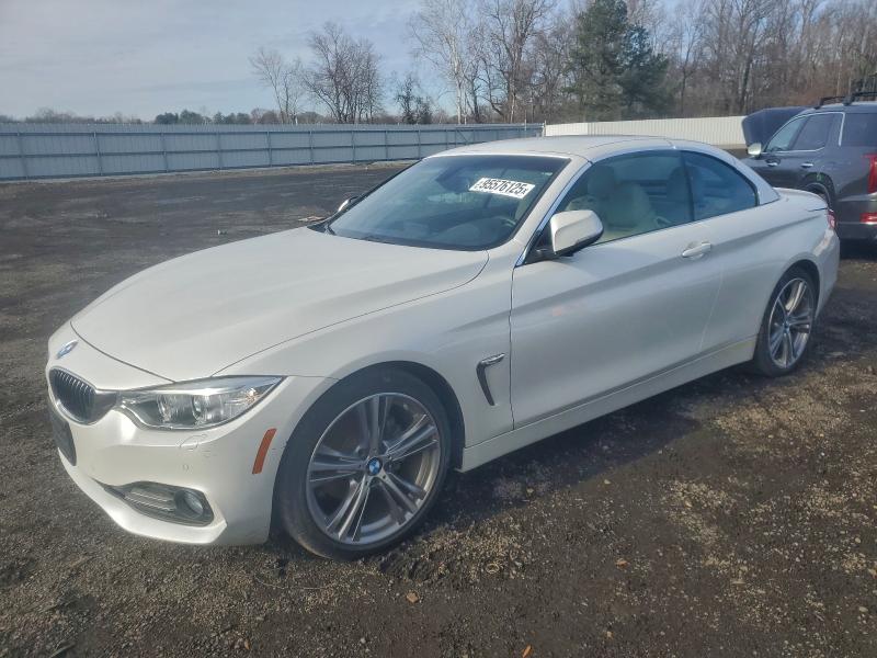 BMW 430I 2017 with VIN WBA4U7C32H5J55021 - Photo from auction