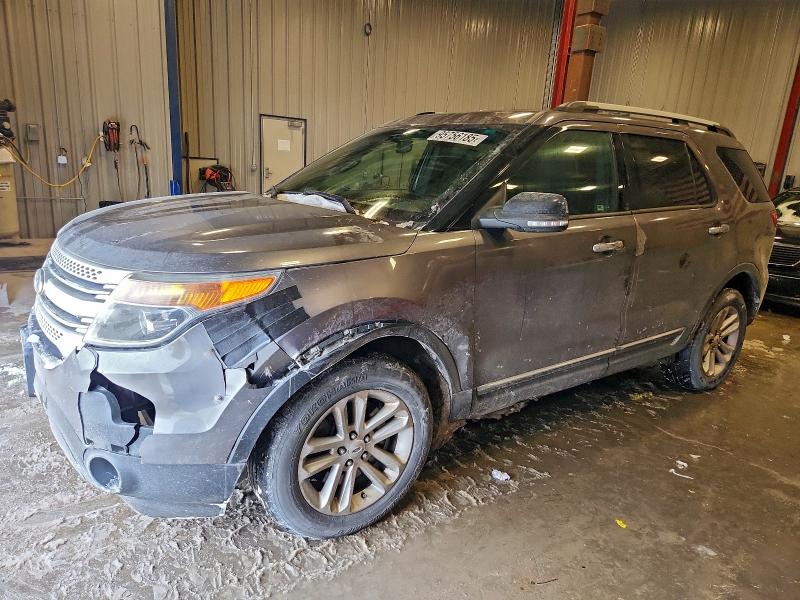 FORD EXPLORER X 2013 with VIN 1FM5K8D87DGC15690 - Photo from auction