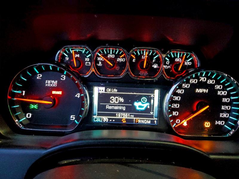 Photo 9 from auction – 2016 CHEVROLET SILVERADO with VIN 1GC1KWE86GF185307