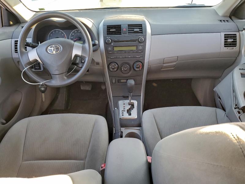 Photo 8 from auction – 2010 TOYOTA COROLLA BA with VIN 1NXBU4EEXAZ260517