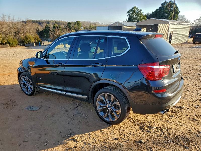 Photo 2 from auction – 2016 BMW X3 XDRIVE2 with VIN 5UXWX9C53G0D77628