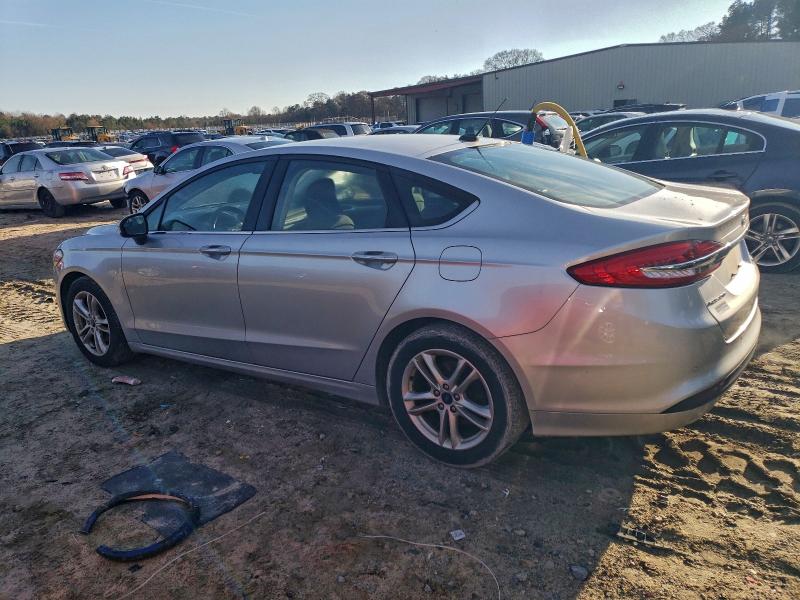 Photo 2 from auction – 2018 FORD FUSION with VIN 3FA6P0HD3JR265645
