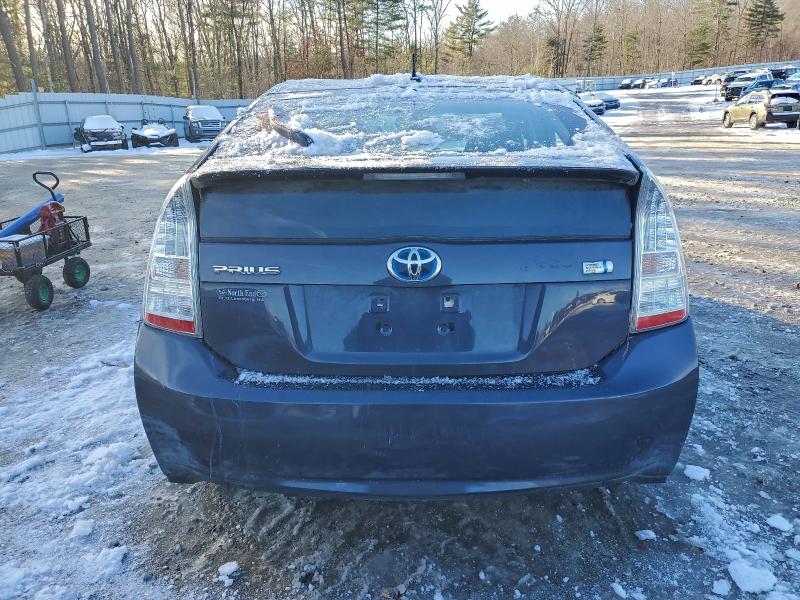 Photo 6 from auction – 2011 TOYOTA PRIUS with VIN JTDKN3DU7B0247897