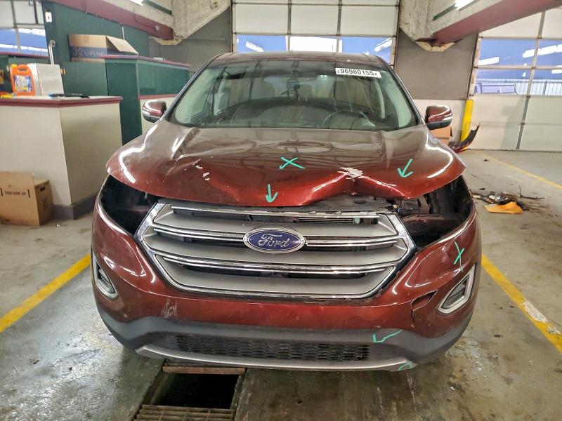 Photo 5 from auction – 2015 FORD EDGE SEL with VIN 2FMPK3J93FBC25698