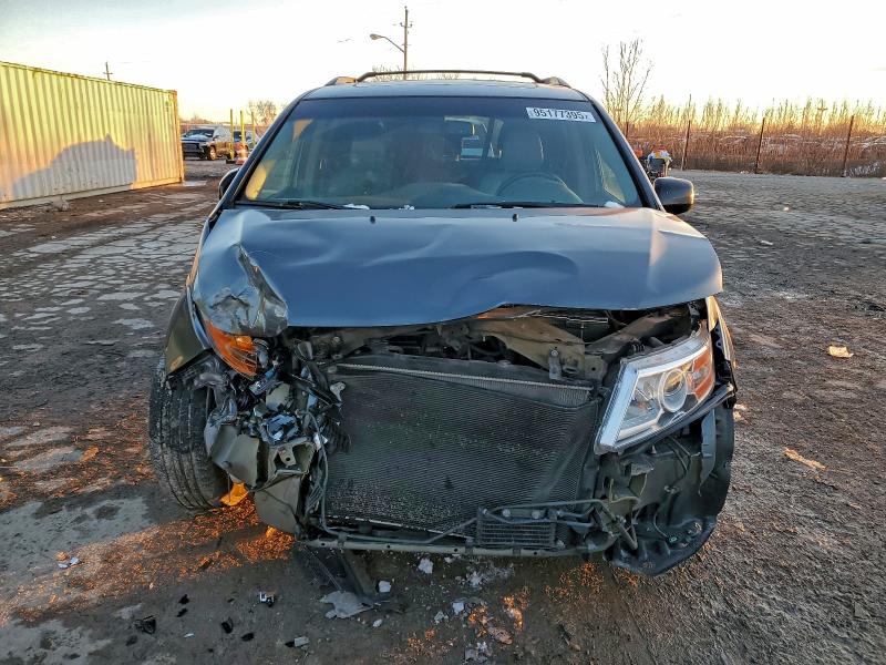 Photo 5 from auction – 2011 HONDA ODYSSEY EX with VIN 5FNRL5H69BB094940
