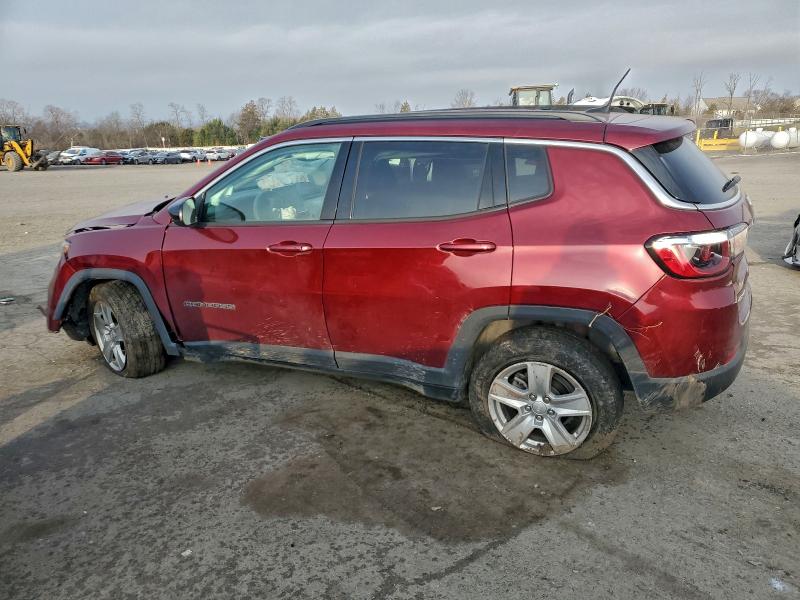Photo 2 from auction – 2022 JEEP COMPASS LA with VIN 3C4NJDBB6NT216910