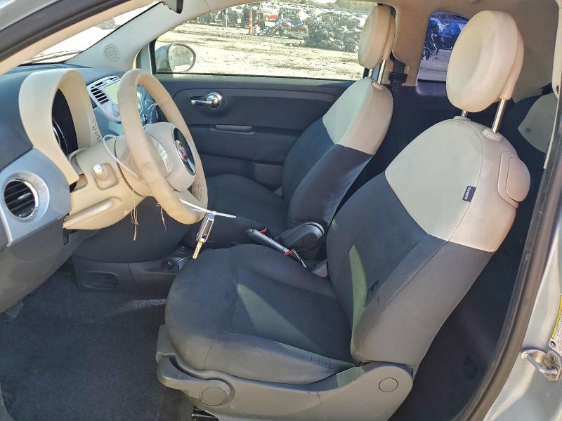 Photo 7 from auction – 2015 FIAT 500 POP with VIN 3C3CFFAR8FT570601