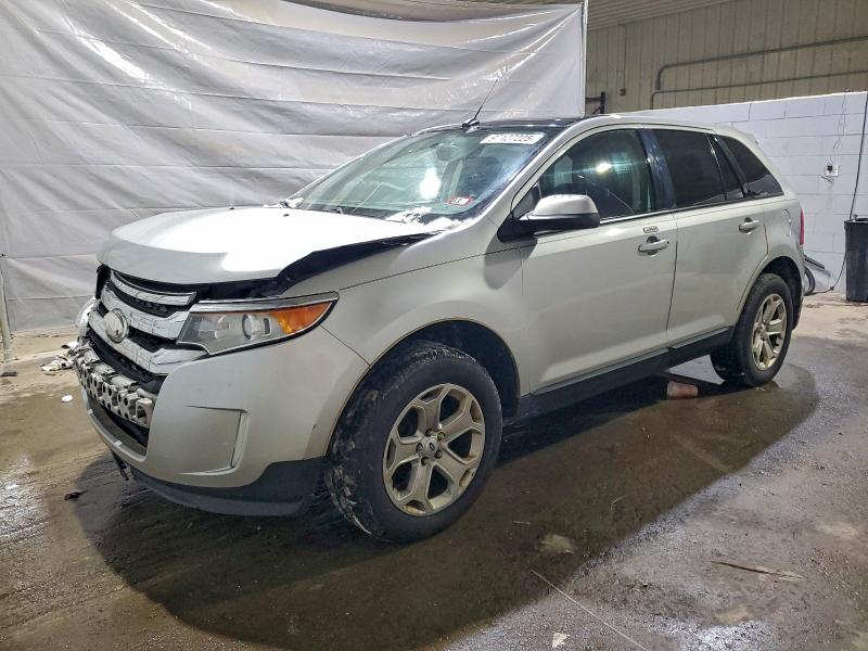 FORD EDGE SEL 2012 with VIN 2FMDK4JC2CBA75955 - Photo from auction
