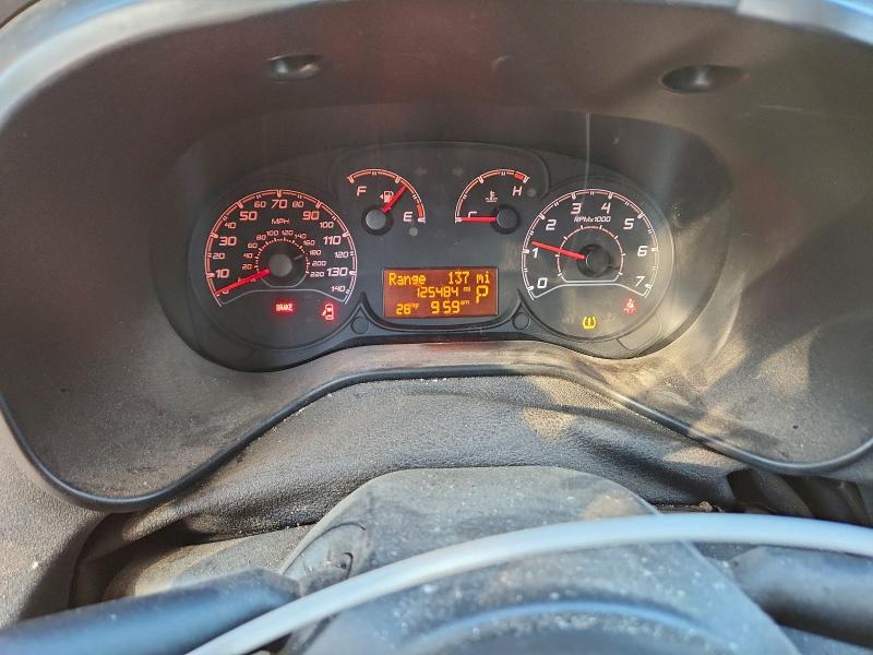 Photo 9 from auction – 2018 RAM PROMASTER with VIN ZFBERFAB2J6K27089