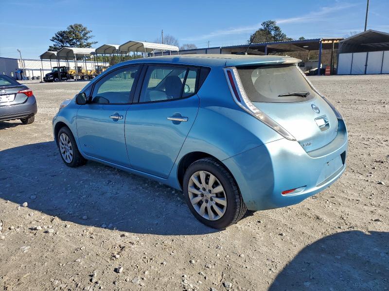 Photo 2 from auction – 2015 NISSAN LEAF with VIN 1N4AZ0CP8FC309957