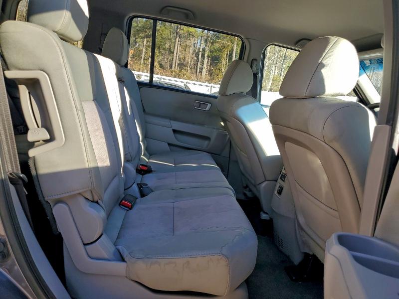 Photo 11 from auction – 2014 HONDA PILOT with VIN 5FNYF4H42EB009436