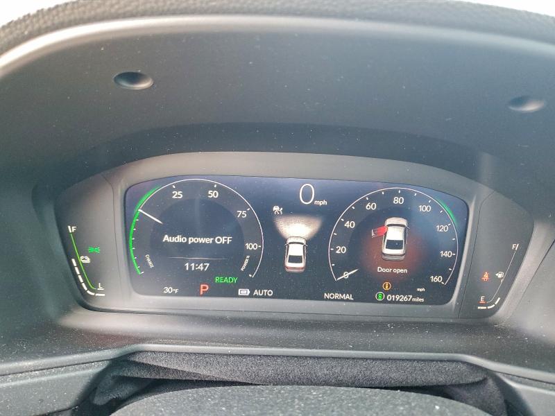 Photo 9 from auction – 2024 HONDA ACCORD HYB with VIN 1HGCY2F50RA059529