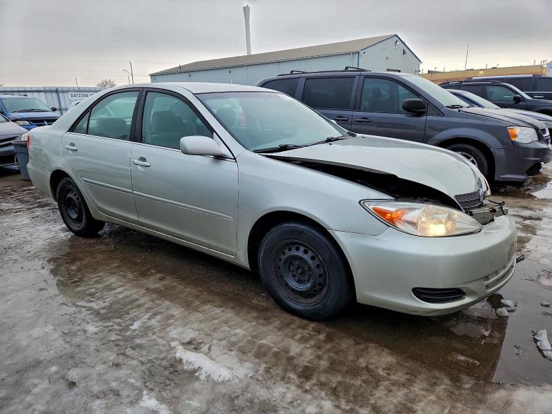 Photo 4 from auction – 2002 TOYOTA CAMRY LE with VIN JTDBE32K620095323