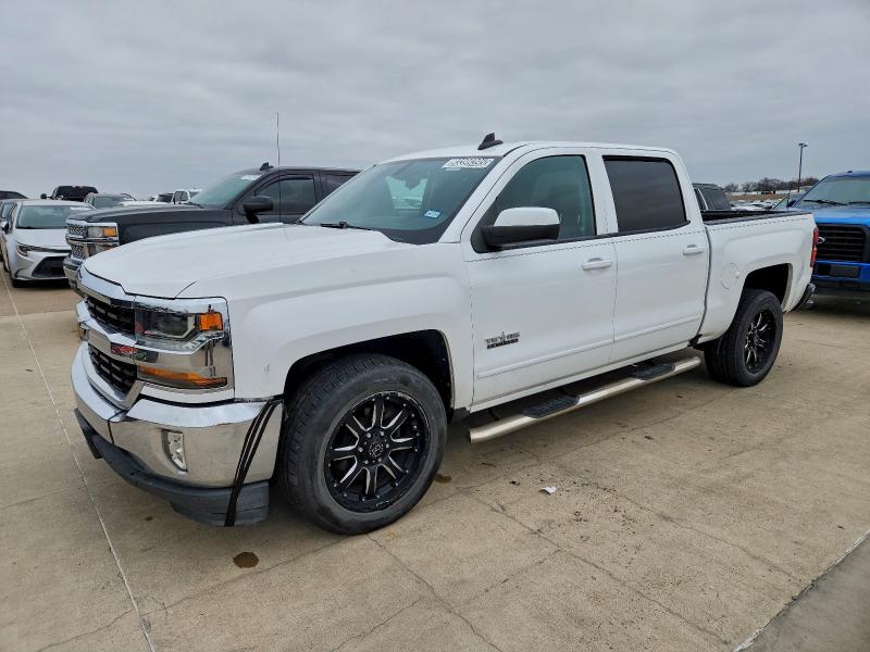 CHEVROLET SILVERADO 2018 with VIN 3GCPCREC9JG182159 - Photo from auction