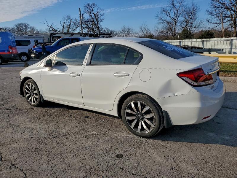 Photo 2 from auction – 2014 HONDA CIVIC EXL with VIN 19XFB2F99EE056121