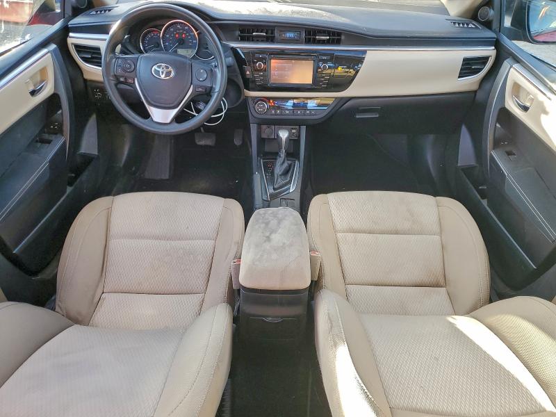 Photo 8 from auction – 2016 TOYOTA COROLLA L with VIN 5YFBURHE3GP474588