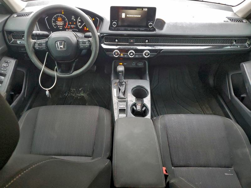Photo 8 from auction – 2023 HONDA CIVIC LX with VIN 2HGFE2F23PH539722