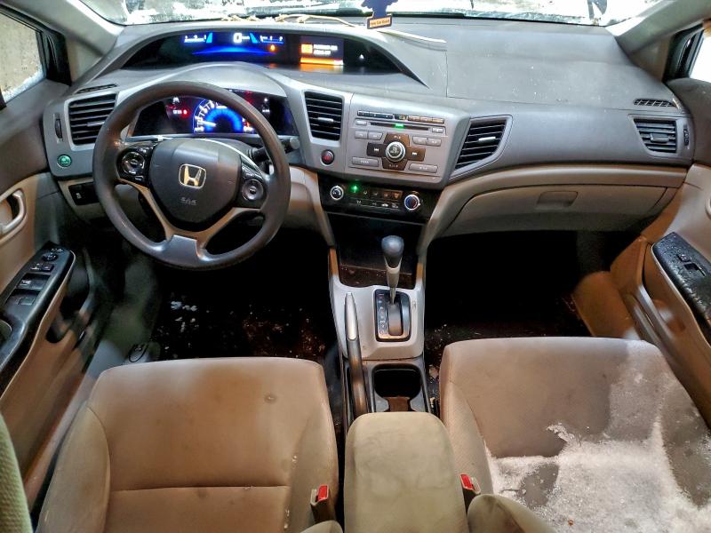 Photo 8 from auction – 2012 HONDA CIVIC LX with VIN 2HGFB2F45CH034382