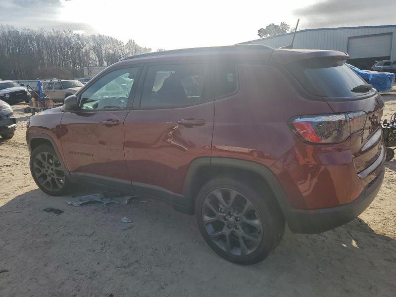 Photo 2 from auction – 2021 JEEP COMPASS 80 with VIN 3C4NJCEB9MT542334