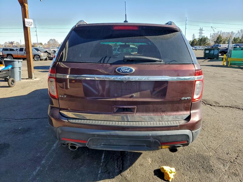 Photo 6 from auction – 2012 FORD EXPLORER X with VIN 1FMHK8D82CGA05154
