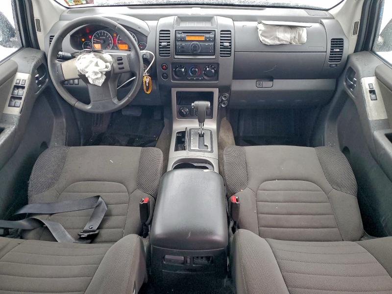 Photo 8 from auction – 2012 NISSAN PATHFINDER with VIN 5N1AR1NBXCC609038