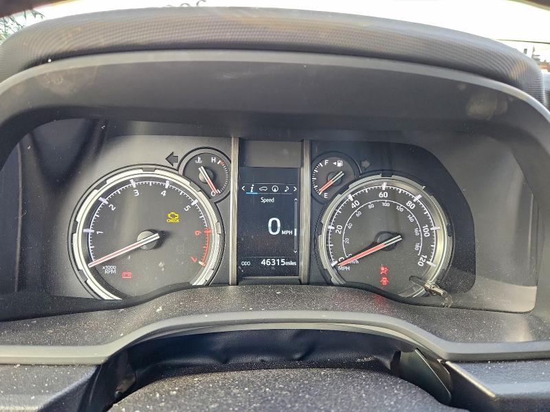 Photo 9 from auction – 2022 TOYOTA 4RUNNER SR with VIN JTELU5JR7N6027188