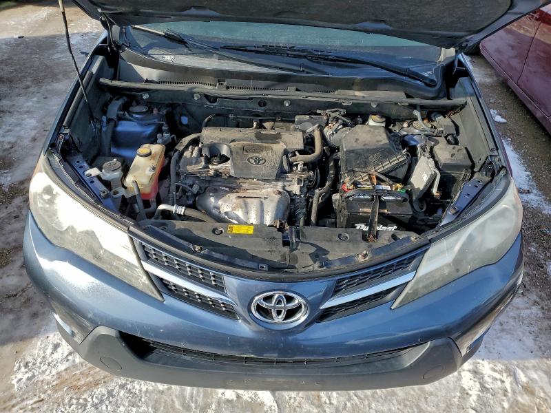 Photo 12 from auction – 2013 TOYOTA RAV4 LE with VIN JTMBFREV6D5021511