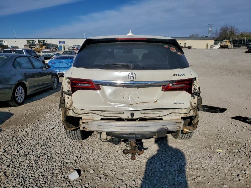 Photo 6 from auction – 2014 ACURA MDX TECHNO with VIN 5FRYD4H68EB040941