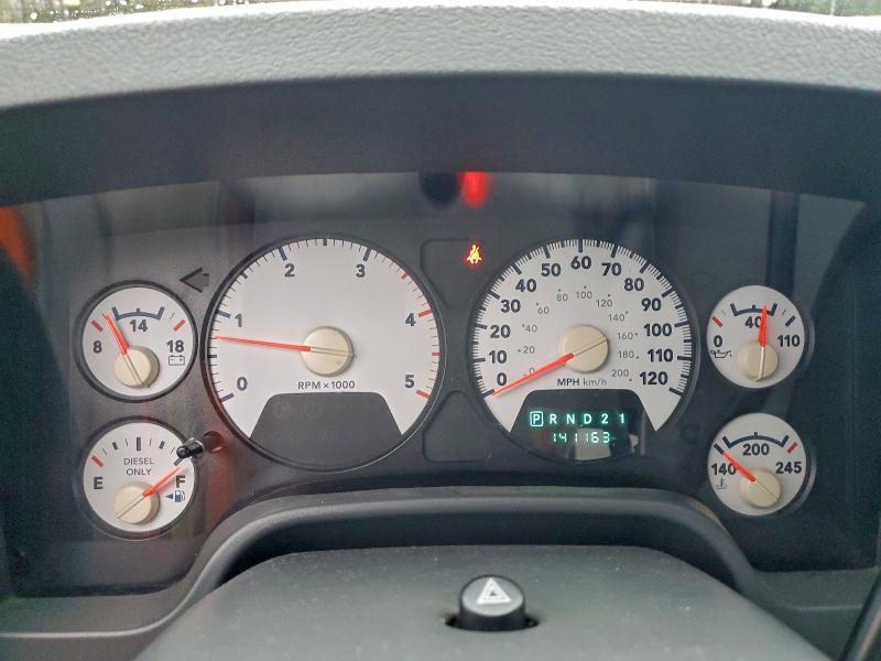 Photo 9 from auction – 2007 DODGE RAM 2500 S with VIN 1D7KS28C47J509077