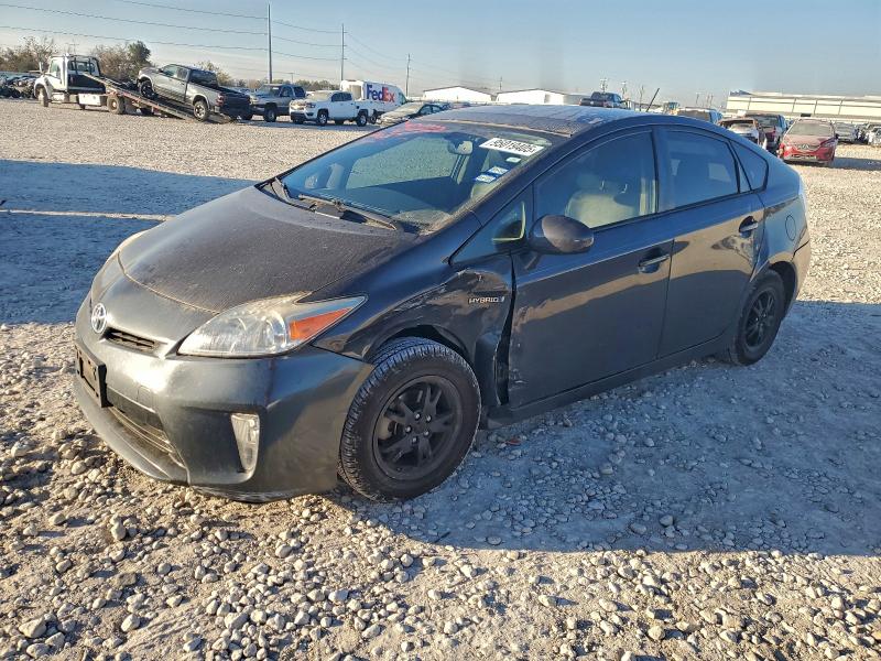 TOYOTA PRIUS 2012 with VIN JTDKN3DU2C1554244 - Photo from auction