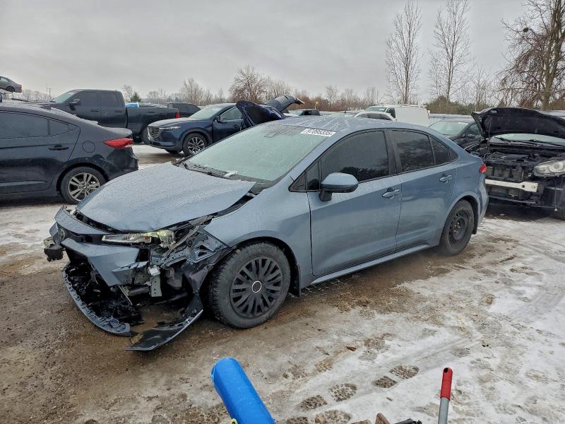 TOYOTA COROLLA LE 2020 with VIN 5YFBPRBE2LP113265 - Photo from auction